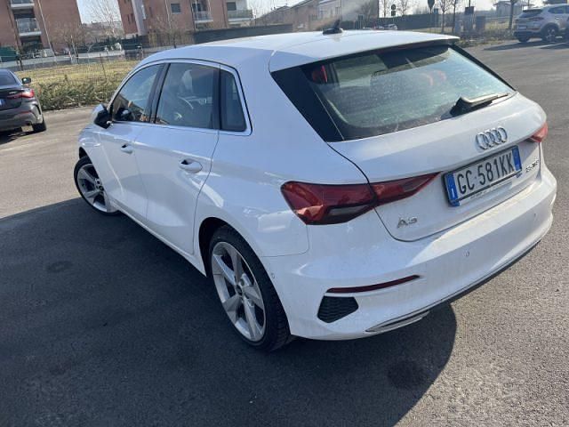 Usata Audi A3 e-tron Advanced 150 CV (110 kW) 2020 Bianco Utilitaria