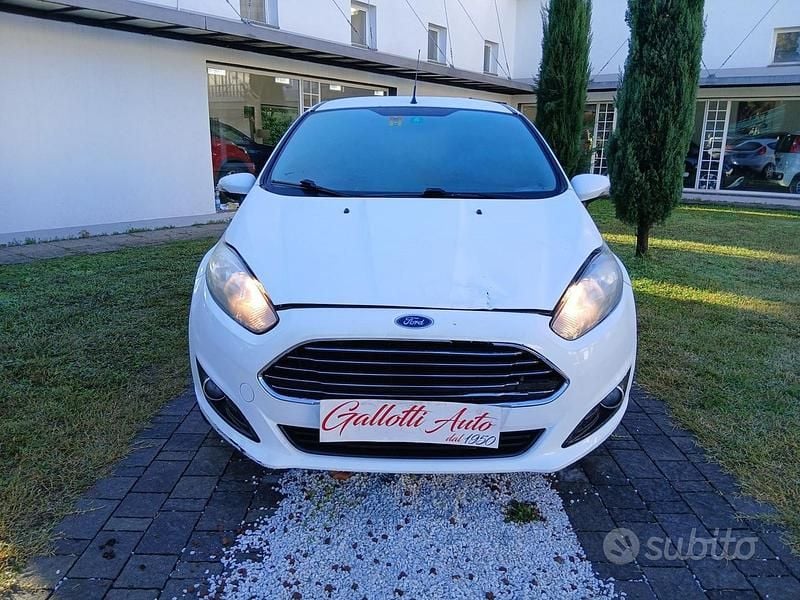 Usata Ford Fiesta 75 CV (55 kW) 2014 Utilitaria