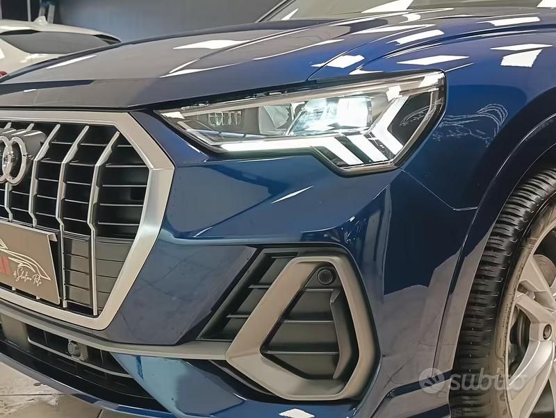 Usata Audi Q3 S-Line 149 CV (109 kW) 2024 Blu SUV
