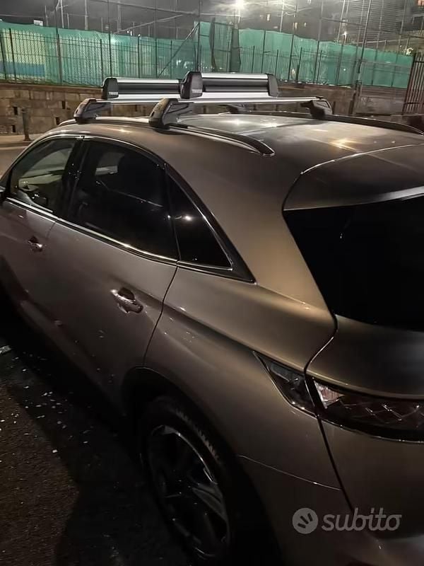 Usata DS Automobiles DS7 Crossback 130 CV (95 kW) 2022 Grigio SUV
