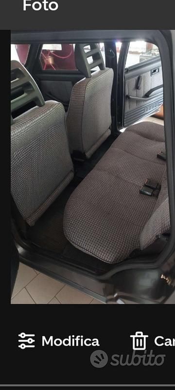 Usata Fiat Uno 58 CV (42 kW) 1989 Grigio Utilitaria