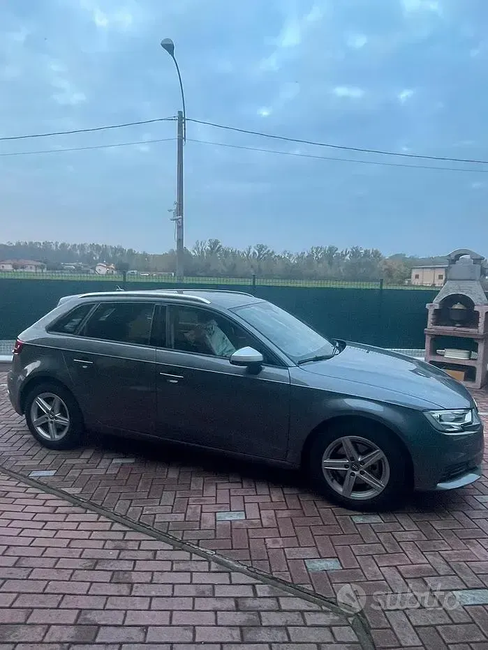 Usata Audi A3 116 CV (85 kW) 2018 Berlina