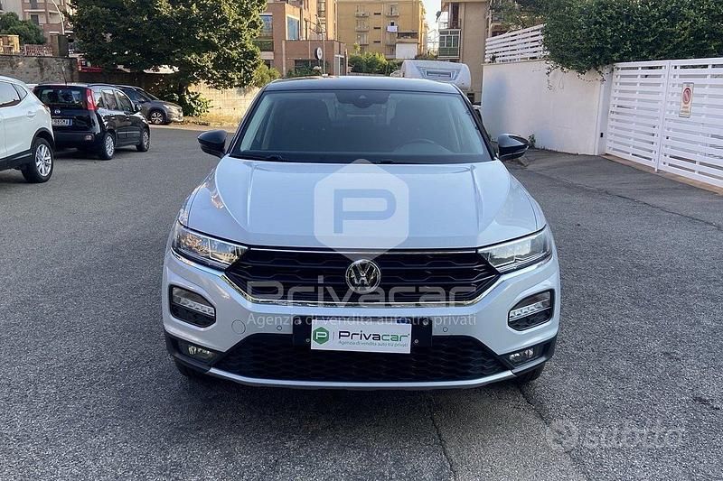 Usata VW T-Roc Advance 116 CV (85 kW) 2019 Grigio SUV