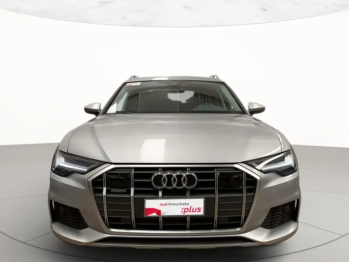 Usata Audi A6 Allroad Advanced 204 CV (150 kW) 2024 Argento fioretto metallizzato Station wagon