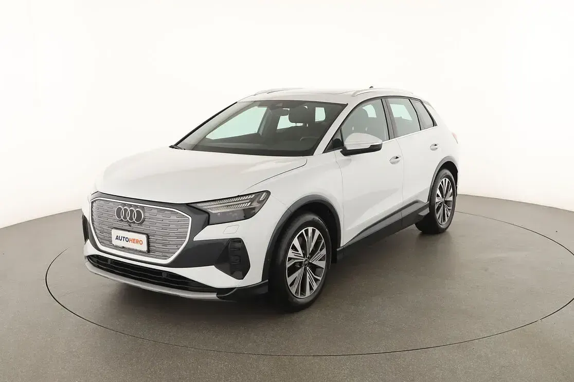 Usata Audi Q4 e-tron 219 kW (299 CV) 2022 Bianco SUV