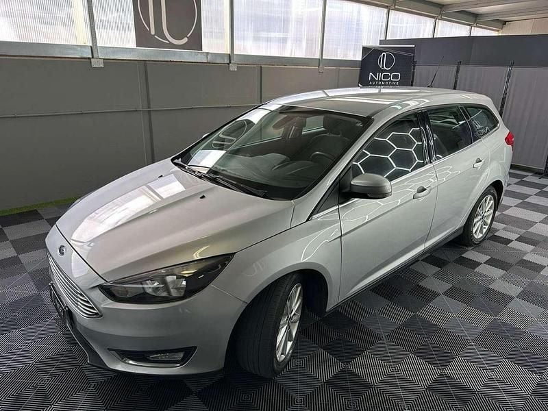 Usata Ford Focus Titanium X 120 CV (88 kW) 2015 Argento Station wagon