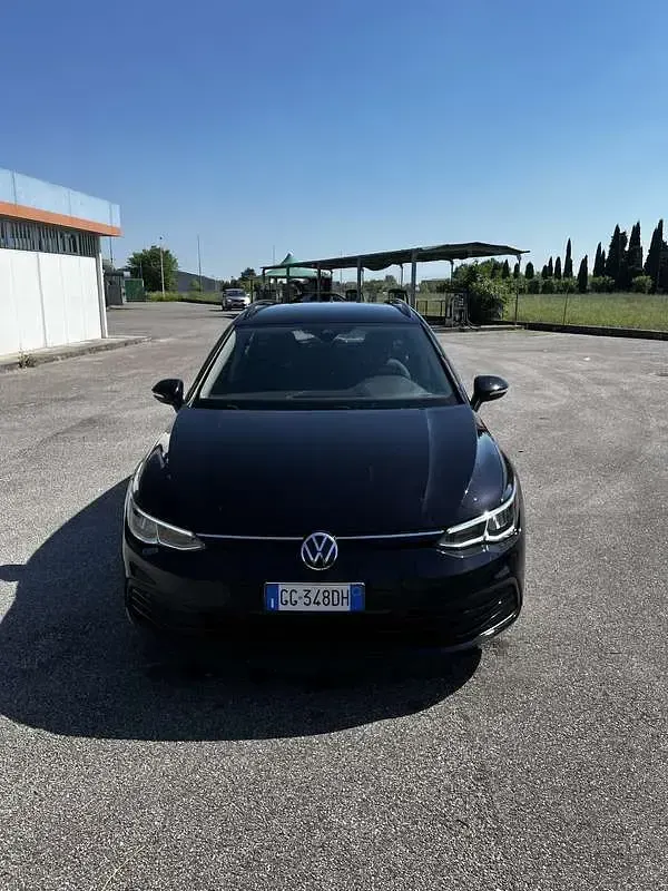 Usata VW Golf VII 110 CV (80 kW) 2021 Utilitaria