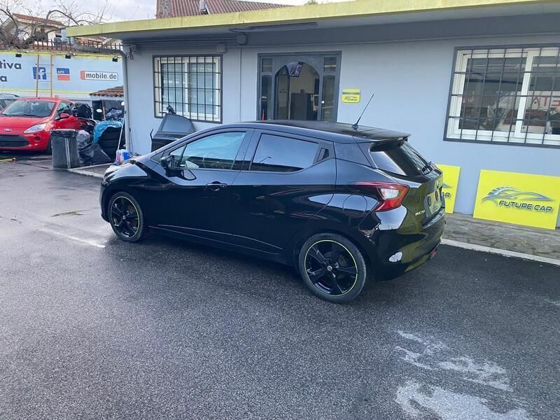 Usata Nissan Micra 117 CV (86 kW) 2019 Nero Utilitaria