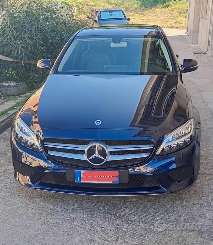 Usata Mercedes C220 Premium 2020 Blu