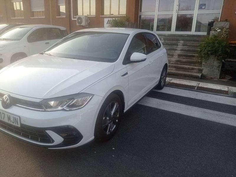 Usata VW Polo R-line 95 CV (69 kW) 2023 Bianco Berlina
