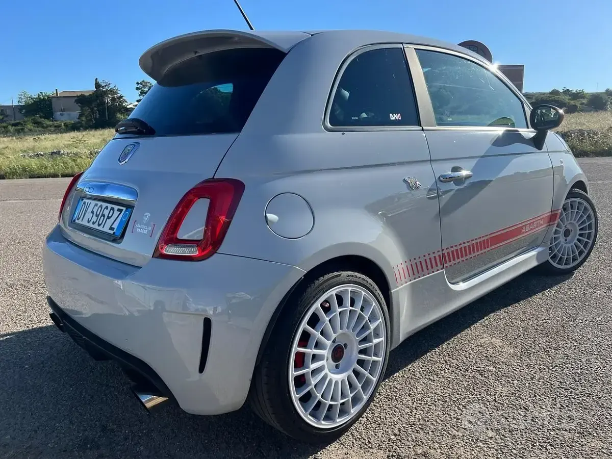 Usata Abarth 500 135 CV (99 kW) 2010 Grigio Berlina