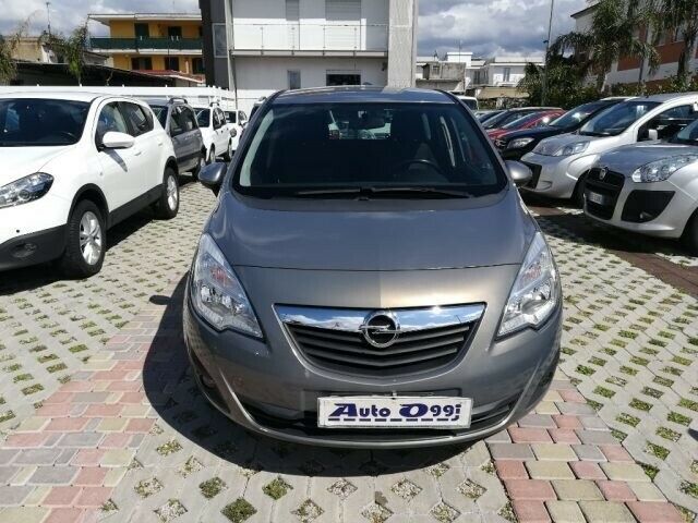 Usato 13 Opel Meriva 1 4 Lpg Hybrid 1 Cv 6 500 Campania Autouncle