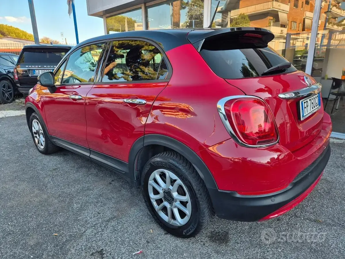 Usata Fiat 500X Pop Star 120 CV (88 kW) 2018 Rosso SUV