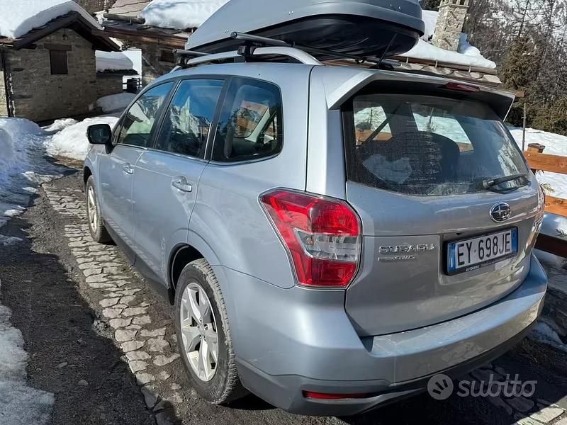 Usata Subaru Forester 150 CV (110 kW) 2015 Grigio SUV