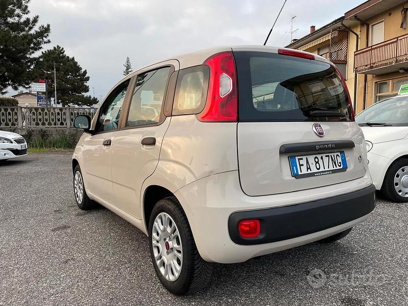 Usata Fiat Panda Easy 70 CV (51 kW) 2015 Beige Utilitaria