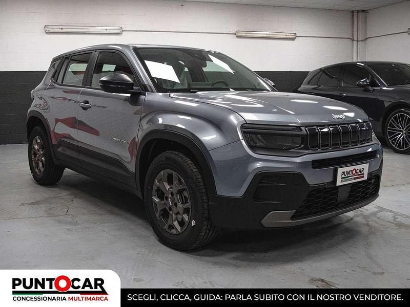 Nuova Jeep Avenger Longitude 101 CV (74 kW) 2026 Other SUV