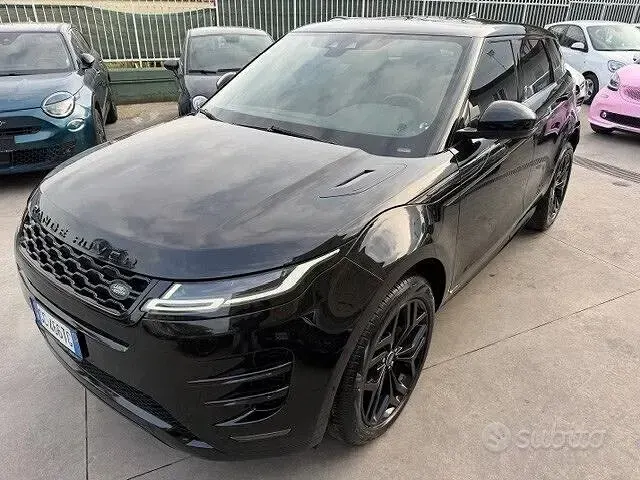 Second-hand Land Rover Range Rover evoque R-Dynamic 150 CP (110 kW) 2019 Negru SUV