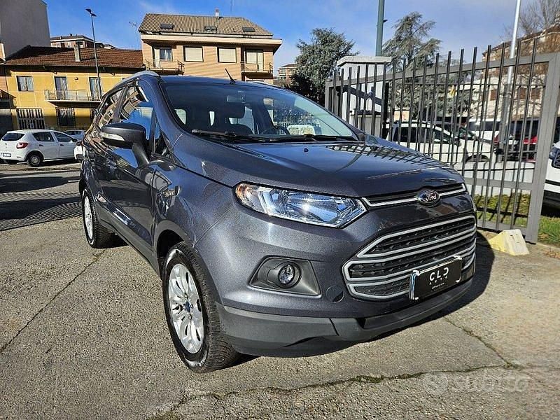 Usata Ford Ecosport 95 CV (69 kW) 2017 Grigio scuro SUV