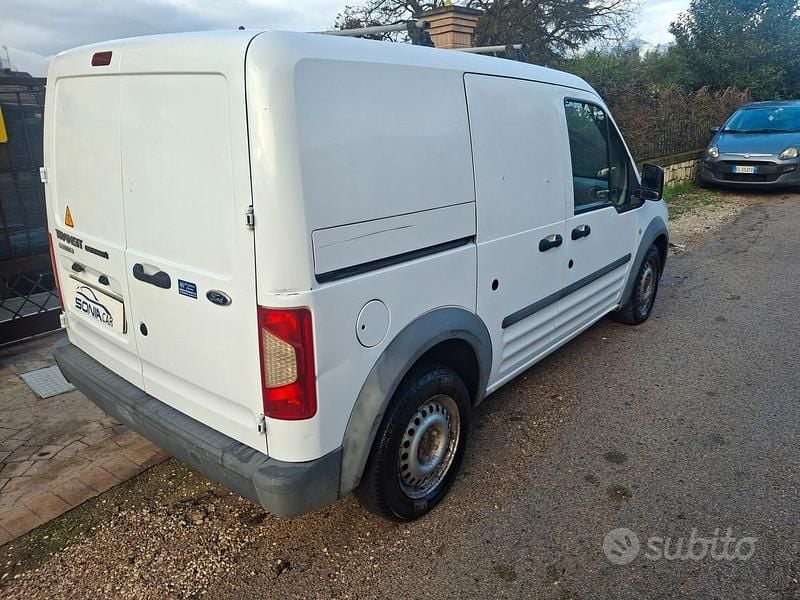 Usata Ford Transit Connect 90 CV (66 kW) 2009 Bianco Monovolume