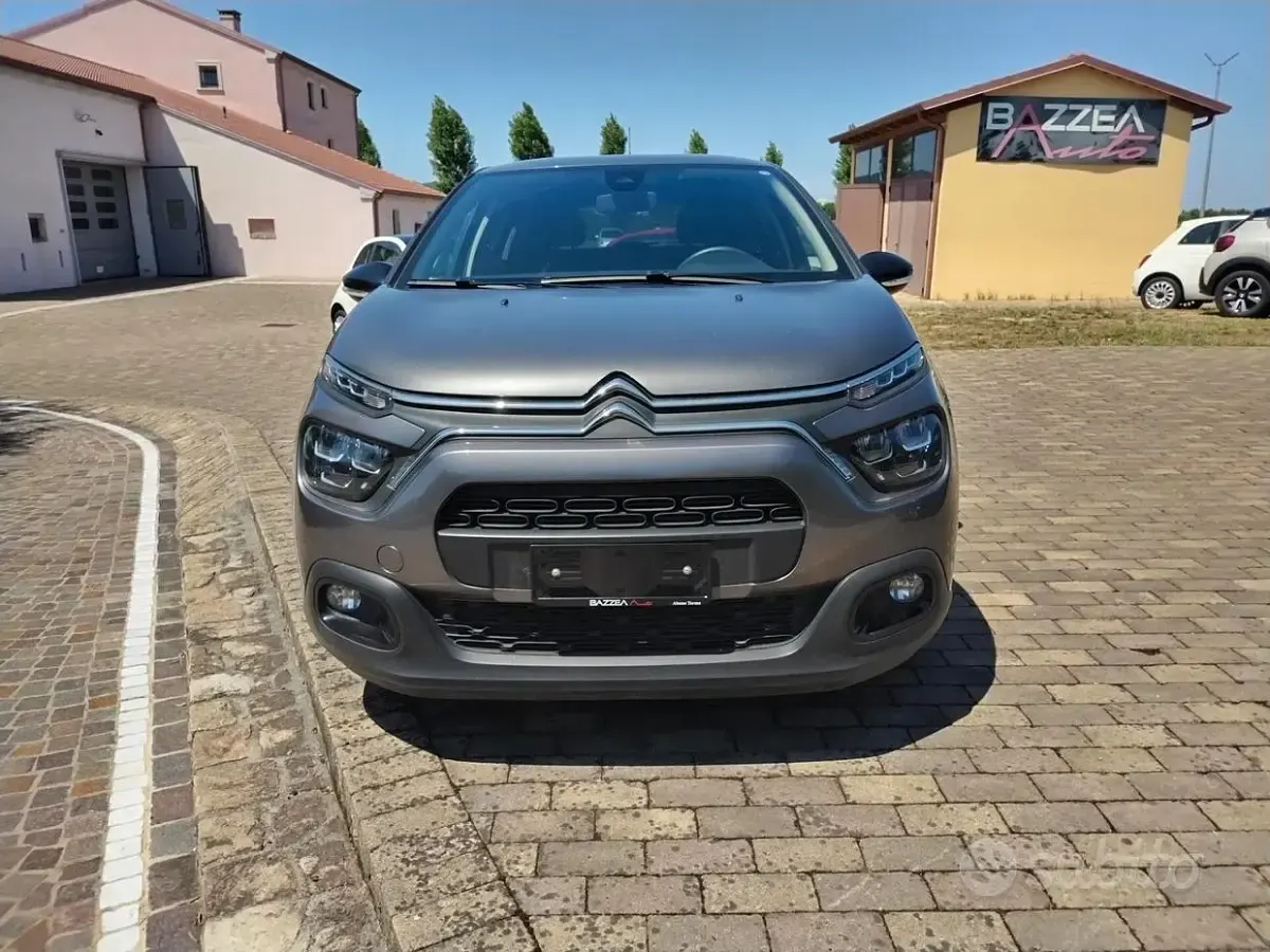 Usata Citroën C3 83 CV (61 kW) 2024 Grigio Berlina