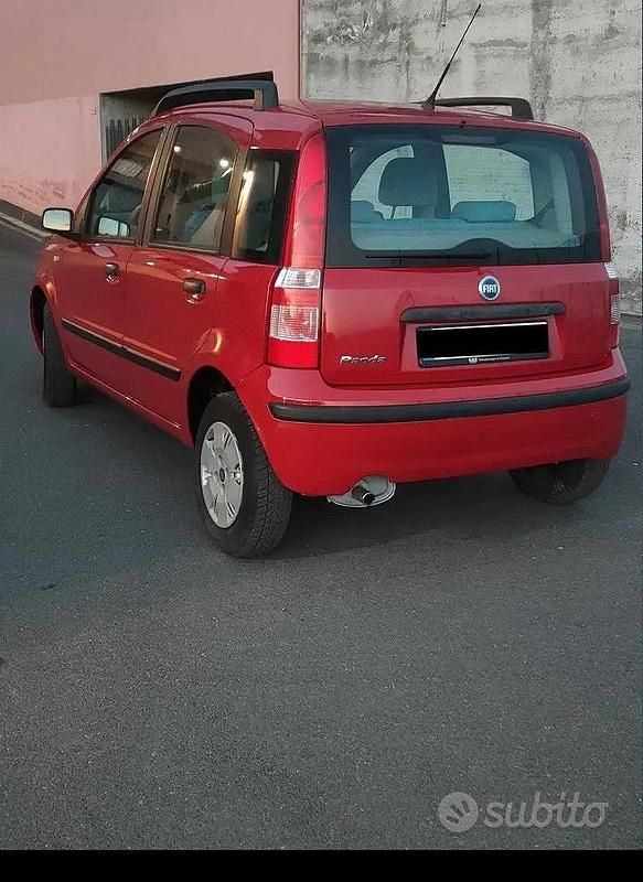 Usata Fiat Panda 2005 Utilitaria