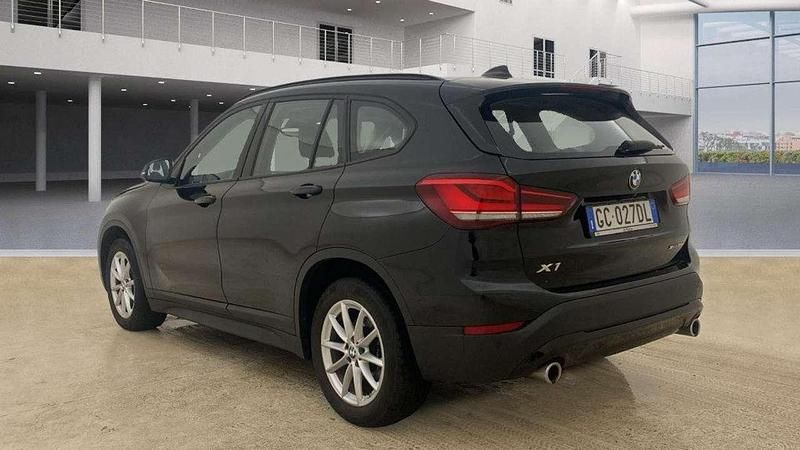 Usata BMW X1 Advantage 150 CV (110 kW) 2020 Nero SUV