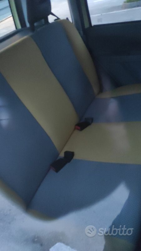 Usata Fiat Panda 4x4 Climbing 2004 Giallo Utilitaria