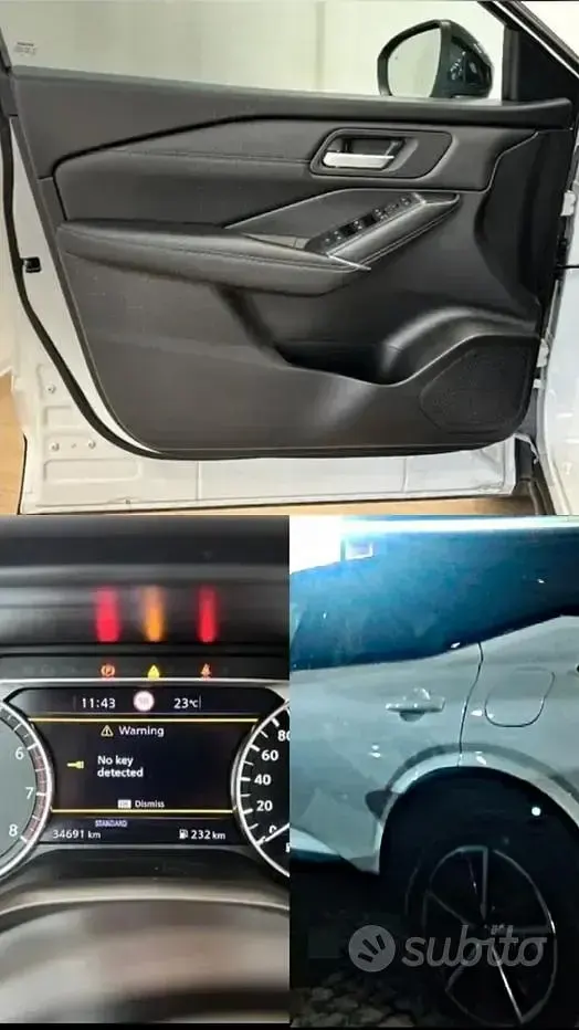 Usata Nissan Qashqai Style Edition 140 CV (102 kW) 2022 Bianco SUV