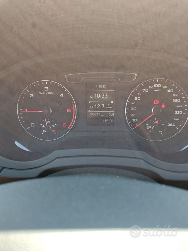 Usata Audi Q3 Business 150 CV (110 kW) 2017 Nero SUV