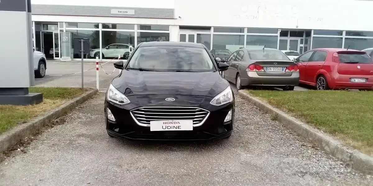 Usata Ford Focus Business Edition 120 CV (88 kW) 2020 Nero Berlina