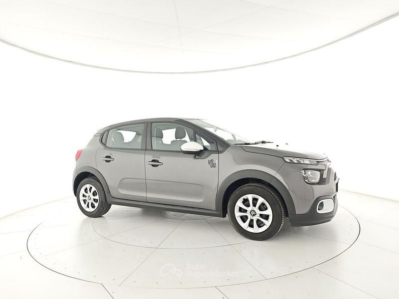 Grigio Usata 2024 Citroën C3 PureTech Due volumi | 12.500 € (Ottimo prezzo) - Immagine 1/4