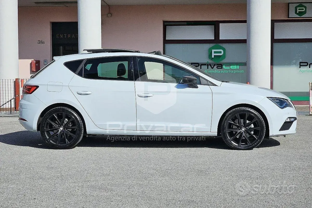Gebraucht Seat Leon FR 131 PS (96 kW) 2020 Weiß Kleinwagen