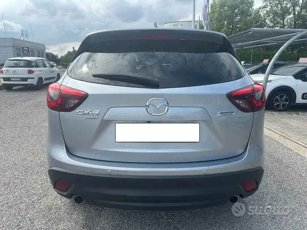 Usata Mazda CX-5 Exceed 150 CV (110 kW) 2015 Grigio SUV