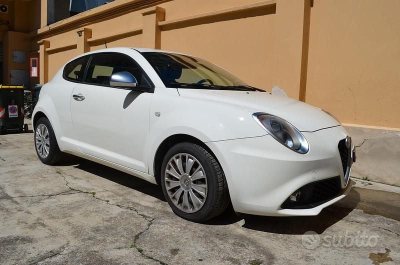 Usata Alfa Romeo MiTo 120 CV (88 kW) 2015 Bianco Utilitaria