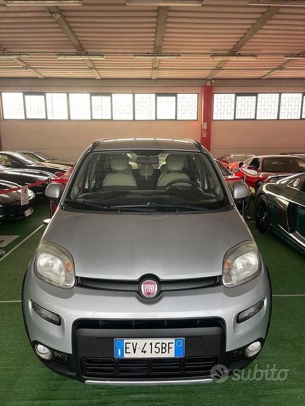 Usata Fiat Panda 4x4 75 CV (55 kW) 2014 Grigio Utilitaria