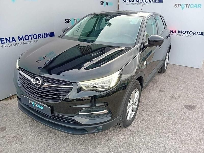 Nero Usata 2021 Opel Grandland X Business SUV | 16.900 € (Buon prezzo) - Immagine 1/3
