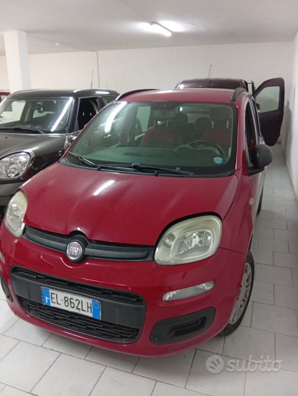 Usata Fiat Panda 75 CV (55 kW) 2013 Rosso Utilitaria
