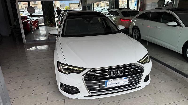 Usata Audi A6 204 CV (150 kW) 2019 Bianco Station wagon