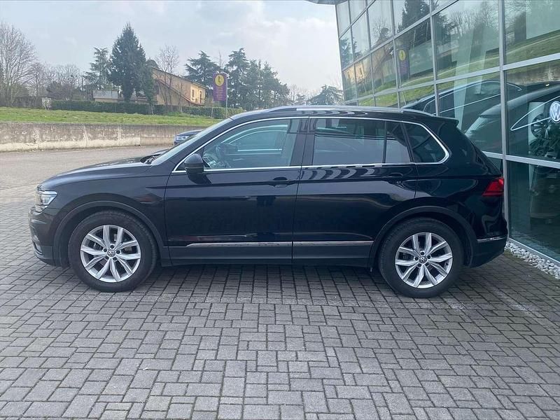 Usata VW Tiguan Advance 150 CV (110 kW) 2019 Nero SUV