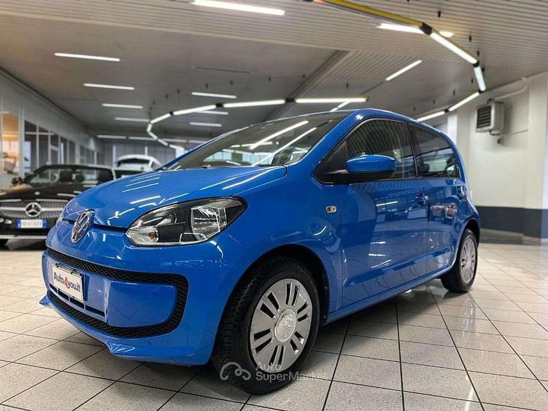 Usata VW up! move up! 60 CV (44 kW) 2014 Azzurro Utilitaria