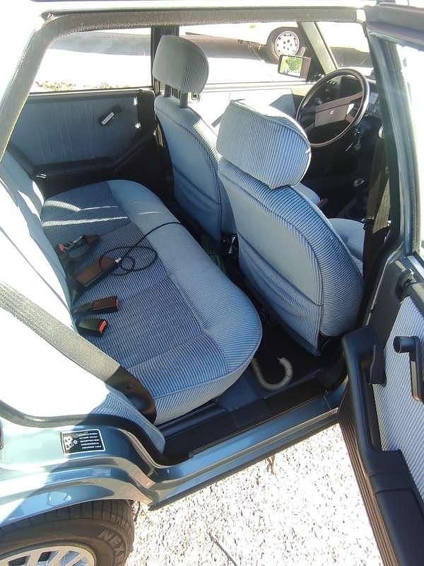 Usata Lancia Prisma 84 CV (61 kW) 1987 Blu Berlina