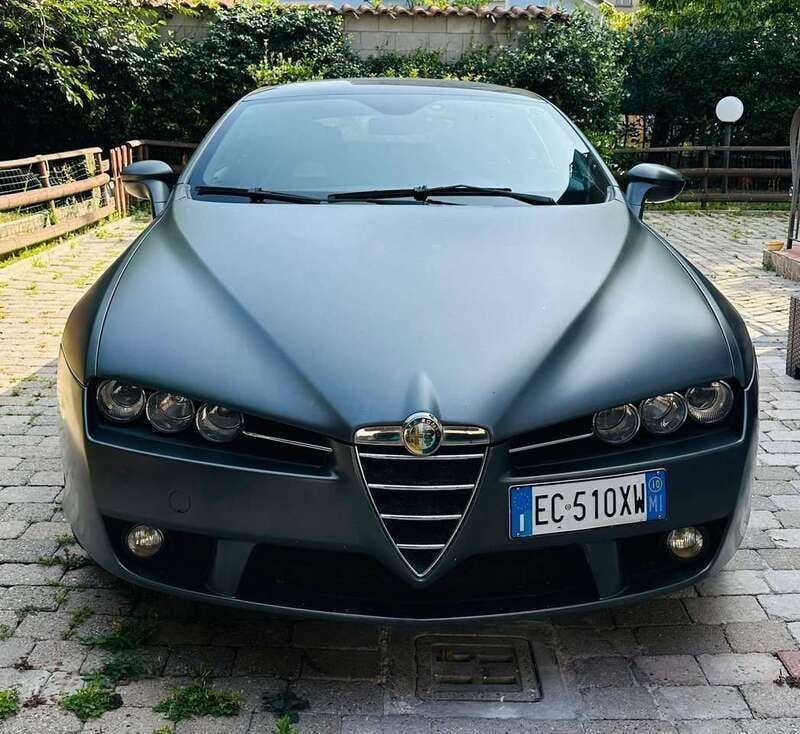Usata Alfa Romeo Brera 170 CV (125 kW) 2010 Grigio Coupé