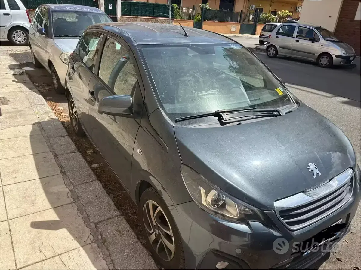 Usata Peugeot 108 72 CV (52 kW) 2021 Grigio Berlina