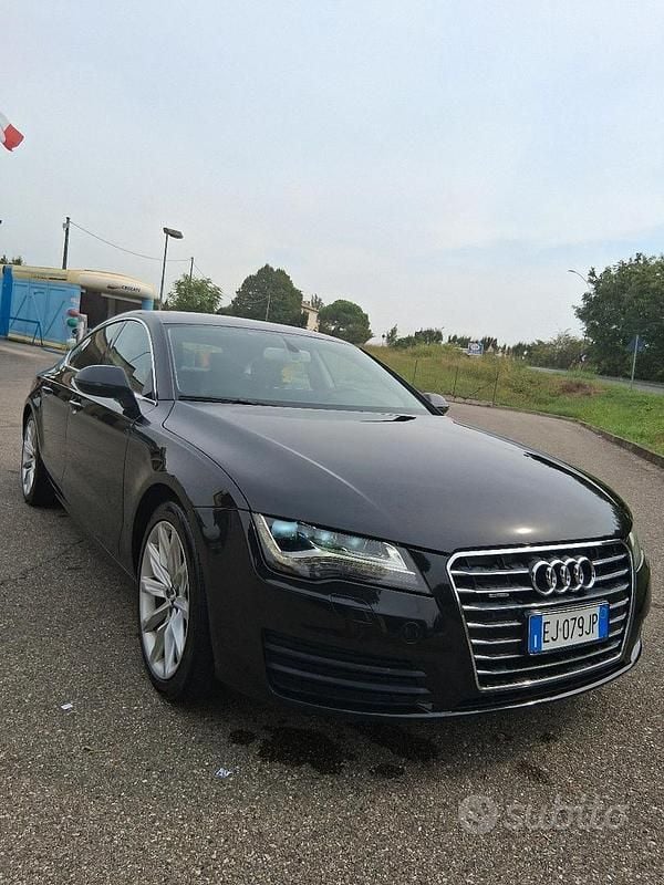 Usata Audi A7 245 CV (180 kW) 2011 Nero Utilitaria