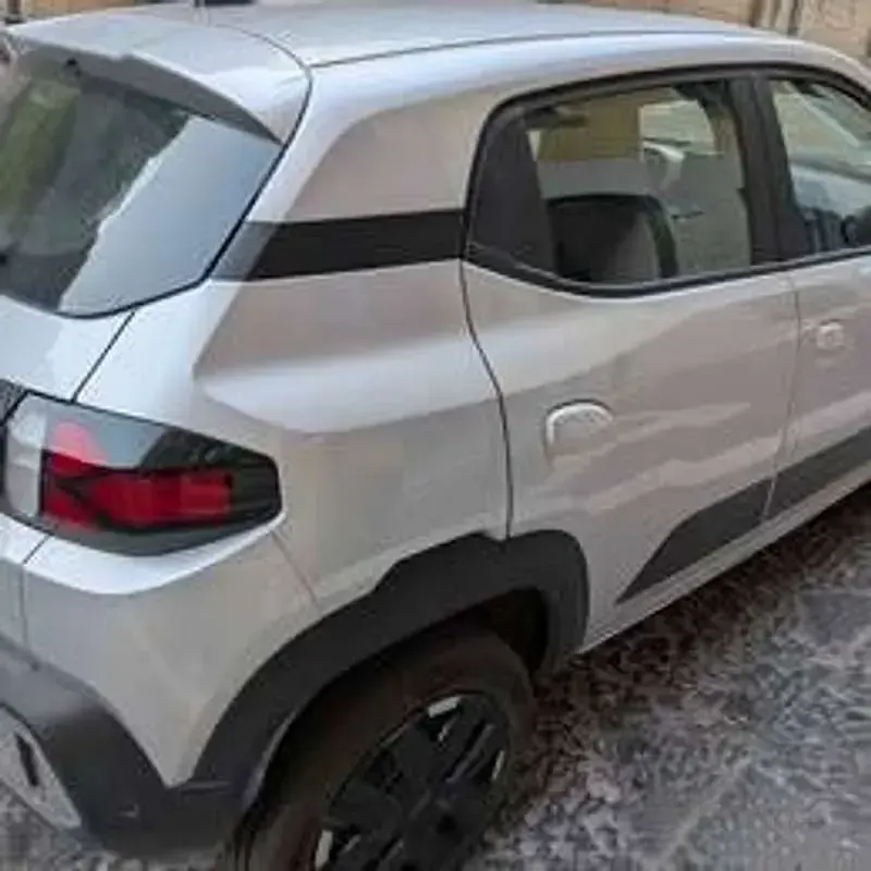 Usata Dacia Spring Expression 19 kW (26 CV) 2024 Argento Utilitaria