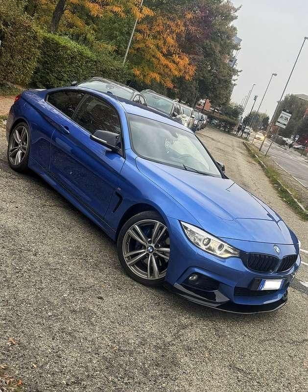 Usata BMW 420 Coupé M Sport 184 CV (135 kW) 2015 Coupé