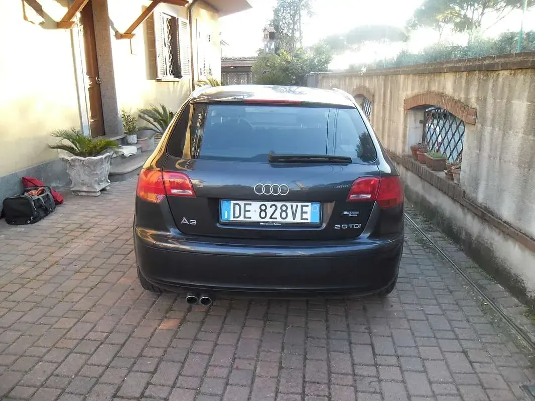 Usata Audi A3 Sportback Ambition 170 CV (125 kW) 2007 Bronzo Utilitaria