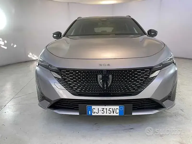 Usata Peugeot 308 GT 131 CV (96 kW) 2022 Grigio Station wagon