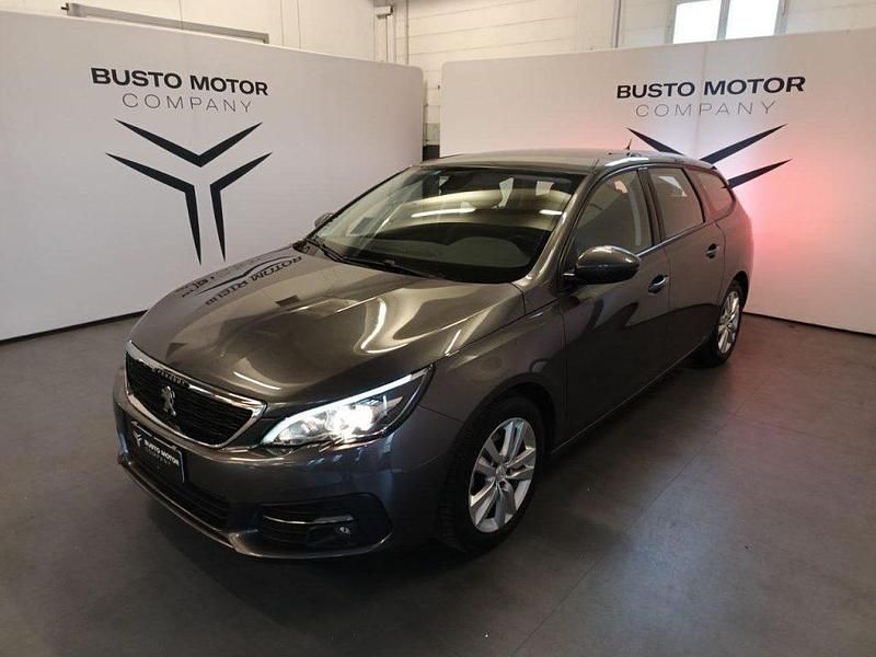 Begagnad Peugeot 308 Style 102 HK (75 kW) 2019 Grå Kombi