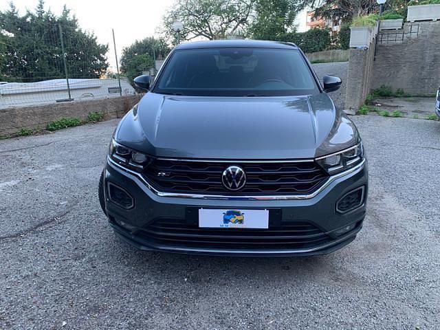 Usata VW T-Roc Sport 150 CV (110 kW) 2020 Grigio SUV